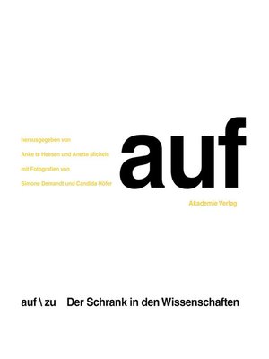 cover image of Auf \ Zu